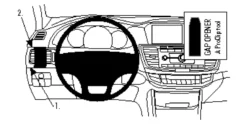 Honda Accord/Accord Coupé 13-15, Vänster