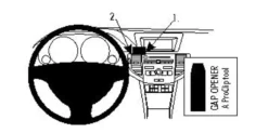 Honda Accord 09-12, Centrerad