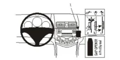 Honda Accord 03-07, Vinklad