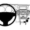 Honda Accord 09-12, Vinklad