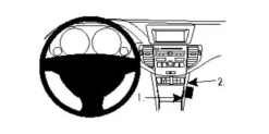 Honda Accord 09-12, Vinklad