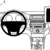 Honda Accord 08-08, Vänster