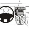 Honda Element 03-12, Centrerad