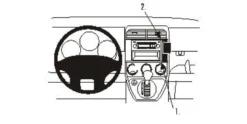 Honda Element 03-12, Vinklad