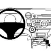 Honda Insight 09-15, Konsol