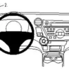 Honda Insight 09-15, Vänster