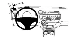 Honda Insight 09-15, Vänster