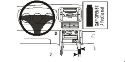 Honda Pilot 03-08, Konsol