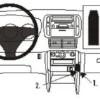 Honda Pilot 03-08, Vinklad