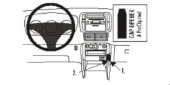 Honda Pilot 03-08, Vinklad