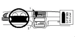 Honda Shuttle 96-00, Centrerad