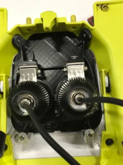 Husqvarna 2020-2023 3D-printad Lamphållare Nizled 2 x 40 W instegslampor eller E40D