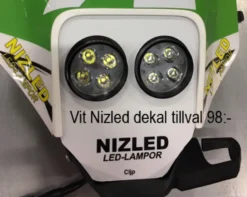 Husqvarna 2017-2019 Lamphållare Nizled 2xE30F/E40F