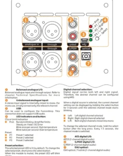 Hypex FusionAmp FA252, 2x250 Watt 4 Ohm