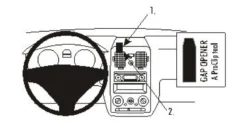 Hyundai Getz 06-10, Centrerad