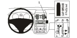 Hyundai Getz 06-10, Vinklad