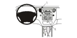 Hyundai Grandeur 06-09, Centrerad