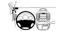 Hyundai H1 09-15, Vänster