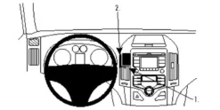 Hyundai i30 08-12, Centrerad