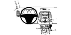Hyundai i20 09-14, Konsol