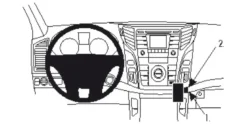 Hyundai i40 12-15, Vinklad