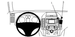 Hyundai i30 08-12, Vinklad