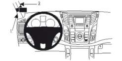 Hyundai i40 12-15, Vänster