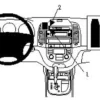 Hyundai Santa Fe 06-12, Centrerad