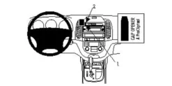 Hyundai Santa Fe 06-12, Centrerad