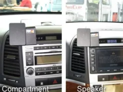 Hyundai Santa Fe 06-12, Centrerad
