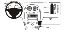 Hyundai Santa Fe 01-05, Vinklad