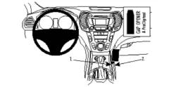 Hyundai Santa Fe 13-15, Vinklad