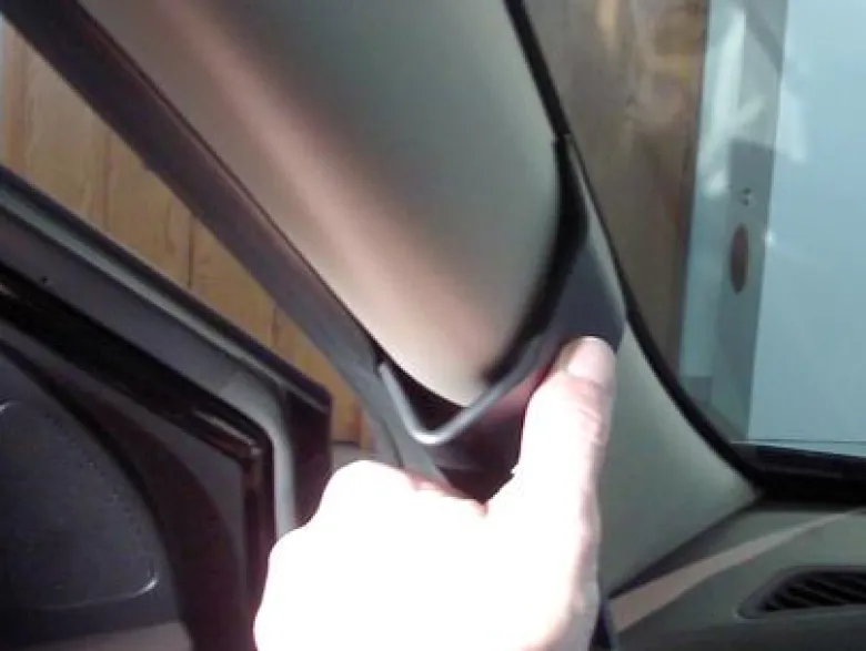 Hyundai Santa Fe 13-15, Vänster