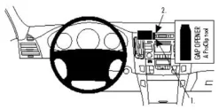 Hyundai Sonata 09-10, Centrerad