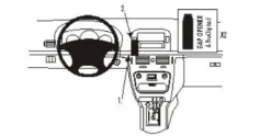 Hyundai Sonata 05-08, Centrerad