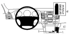 Hyundai Sonata 09-10, Vinklad