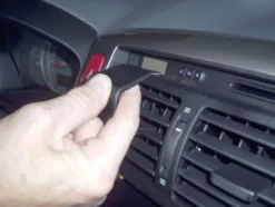 Hyundai Tucson 05-09, Centrerad