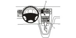 Hyundai Tucson 05-09, Centrerad