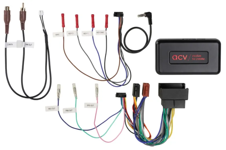 i-dapter Skoda/VW 40-pin Quadlock