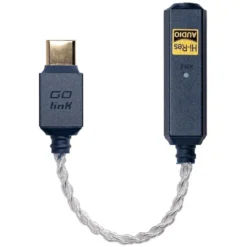 iFi Audio Go Link 2, kompakt hörlursförstärkare/DAC