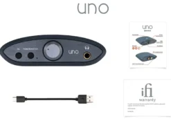 iFi Audio Uno, hörlursförstärkare med USB DAC