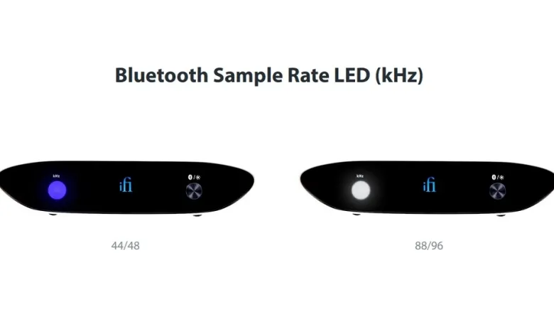 iFi Audio Zen Air Blue Black Edition, Bluetooth DAC