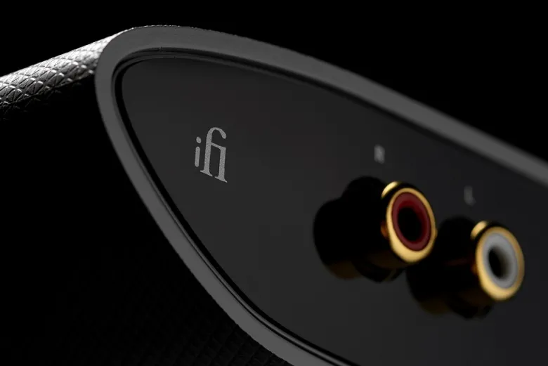 iFi Audio Zen Air DAC Black Edition, med MQA-stöd & hörlursuttag