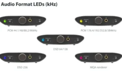 iFi Audio Zen Air DAC Black Edition, med MQA-stöd & hörlursuttag