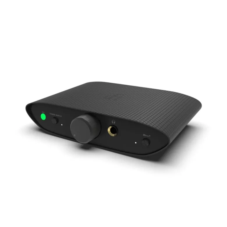 iFi Audio Zen Air DAC Black Edition, med MQA-stöd & hörlursuttag
