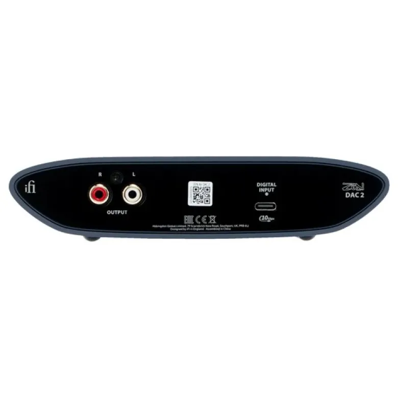 iFi Audio Zen Air DAC 2, DAC med hörlursuttag