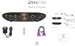 iFi Audio Zen CAN 3, Klass A-hörlursförstärkare