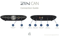 iFi Audio Zen CAN 3, Klass A-hörlursförstärkare