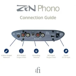 iFi Audio Zen Phono 3, RIAA-steg för vinylspelare