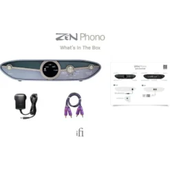 iFi Audio Zen Phono 3, RIAA-steg för vinylspelare